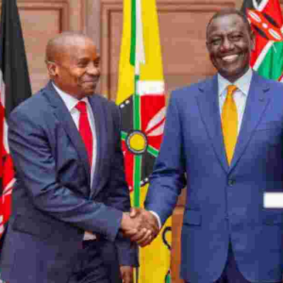 Ruto: My Reasons for Picking Kindiki as Deputy President