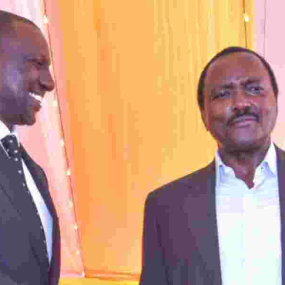 Kalonzo vows to defeat Ruto in 2027