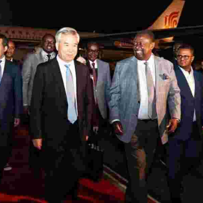 Chinese Communist Party Delegation Begins Three-Day Kenya Visit