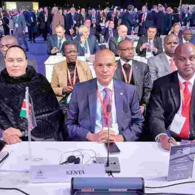 DCI Director Mohamed Amin Advances Kenya's Security Interests at Interpol Summit
