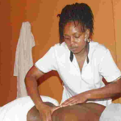 A Beauty Body Scrub Model The Booming Body Scrub Trend Transforming Nairobi's Spa Industry