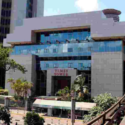 Times Tower, Kenya Revenue Authority Headquaters in Nairobi  KRA Takes Aim at Nil Tax Returns and Visitors in Aggressive Tax Compliance Drive