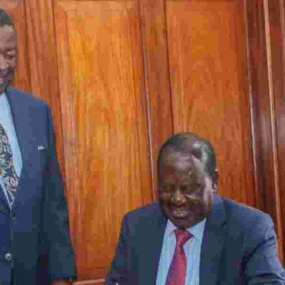 Musalia Mudavadi to Champion Raila Odinga's Pan-African Vision at Addis Ababa Event