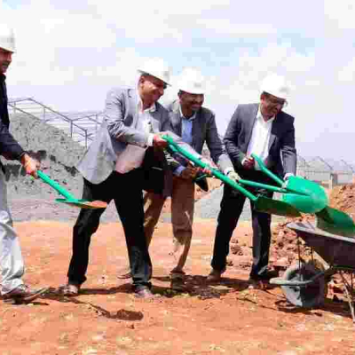 Purple Dot International Limited Directors During a Groundbreaking  Purple Dot Unveils Luxurious Marigold II Project in Nairobi's Affluent Lang'ata