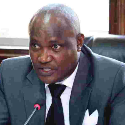 Treasury Cabinet Secretary John Mbadi Kenyan Government Proposes Controversial 15% Tax on Social Media and Internet Services