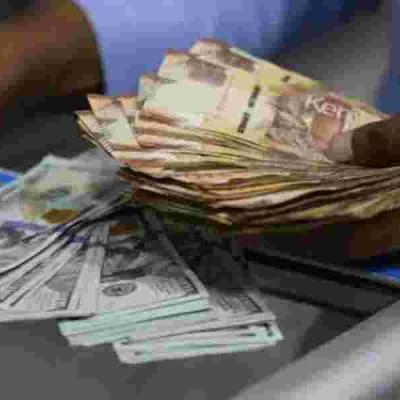 100-dollar Bills and Kenya Notes Kenyan Shilling Experiences Modest Decline After US Election