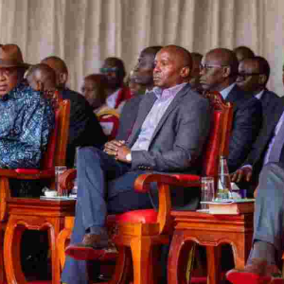 Ruto, Uhuru, Kindiki, and Gachagua Attend First Public Event Together