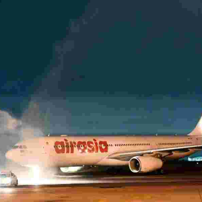 Kenya Welcomes Inaugural AirAsia X Flight with Traditional Water Salute at JKIA