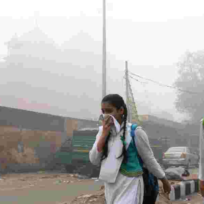 Air Pollution in New Delhi India Closes Schools as Air Quality Reaches Dangerous Levels