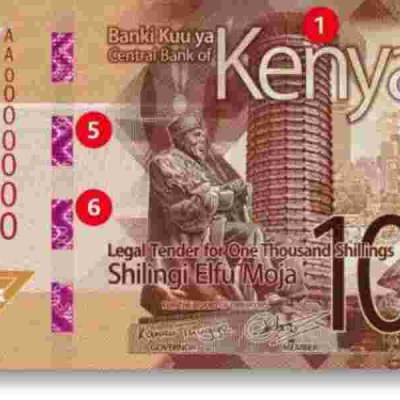 Central Bank of Kenya (CBK) set to Release Updated Banknotes CBK Introduces Updated Banknotes with Advanced Security Features