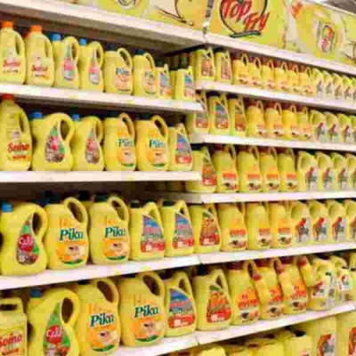 An Aisle of Cooking Oil in a Supermarket COMESA Report: Kenyans Charged 21% Above Fair Price for Cooking Oil