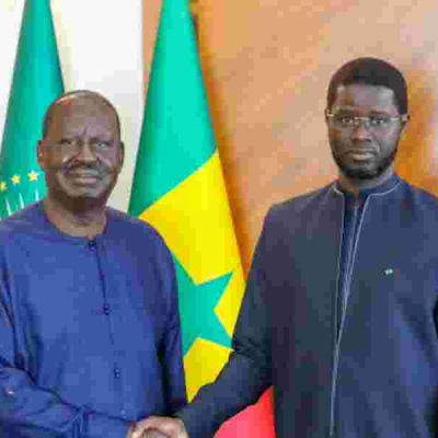 Odinga Intensifies AUC Campaigns in West Africa