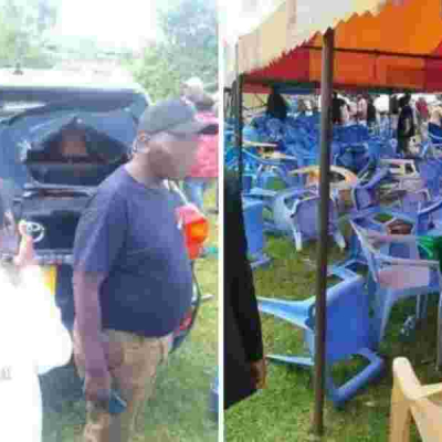 Gachagua Targeted by Angry Locals as Kiambu Burial Turns Violent 