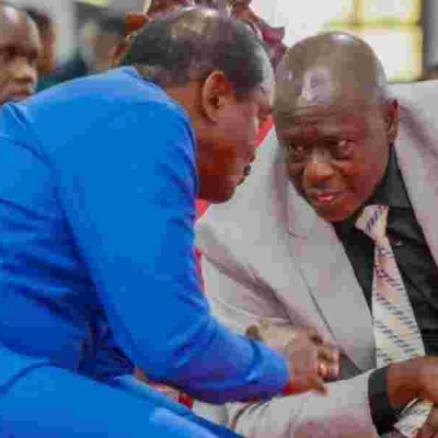 Gachagua Calls for Ukambani Voter Base Expansion to Support Kalonzo's 2027 Presidential Bid