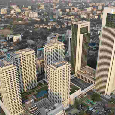 GTC Aerial View Tourist Boom Drives Kenya's Largest Hotel Building Spree