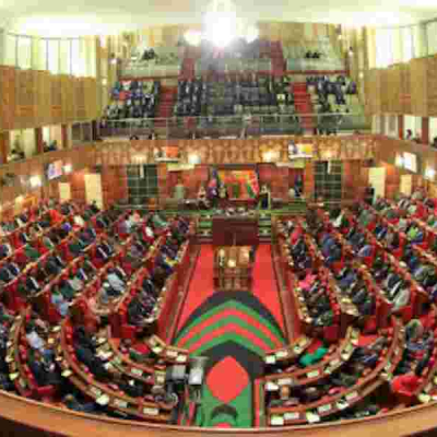 Parliament in Session Kenya's Parliament Proposes eTIMS Exemption for Small Businesses