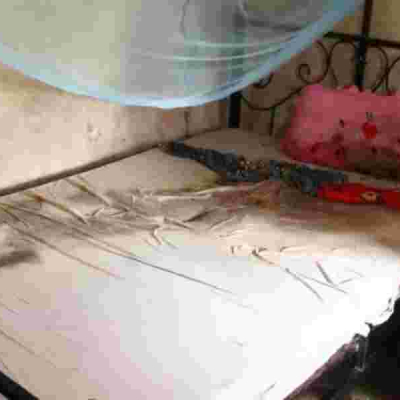 The Bed Were the Body was Discovered Tanzanian Woman Keeps Pastor's Corpse for Two Months Awaiting Resurrection