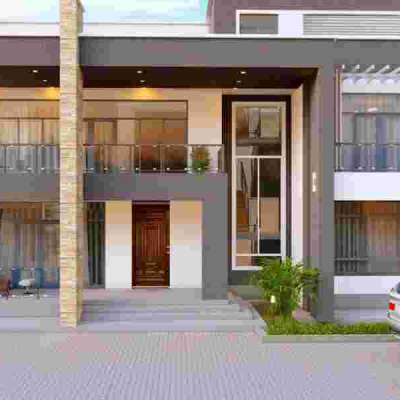 Flat Roof House Design  Flat Roofs Push Kenyan Homeowners to Seek Innovative Solutions