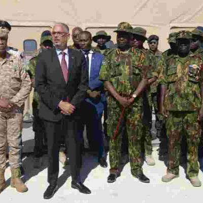 Haitian PM Celebrates Kenya's Independence with Multinational Troops