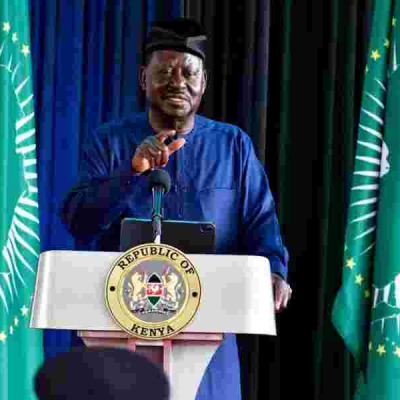 Raila Odinga Champions African Unity and Vision 2063 in AU Debate