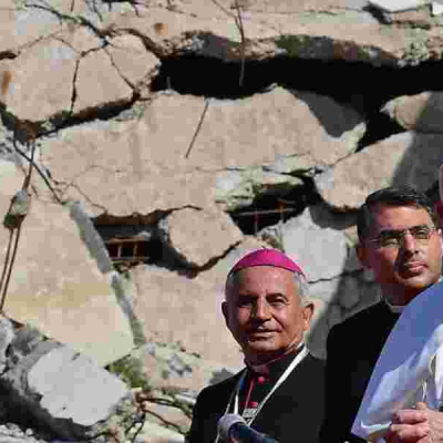 Pope Francis  Pope Francis Reveals Thwarted Assassination Plot During 2021 Iraq Visit