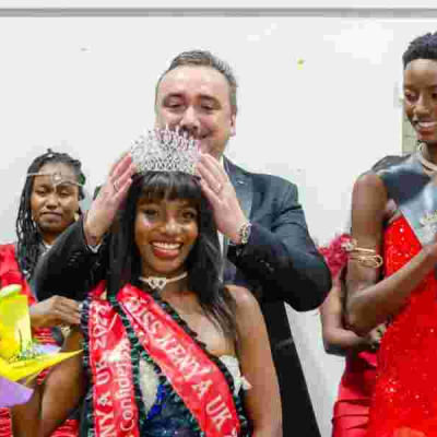 Wanjiku Paulla Abigael  Wanjiku Paulla Abigael Crowned Miss Kenya UK 2024 in Oxford