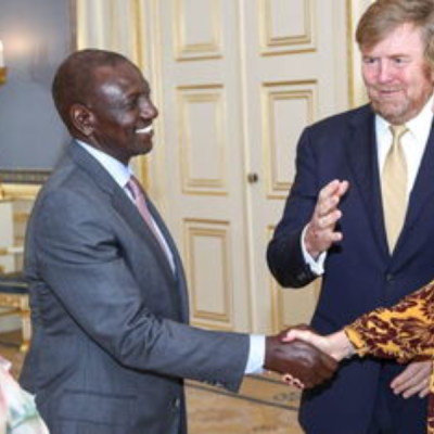 Netherlands Confirms Royal Visit to Kenya Despite Receiving 300 Protest Emails
