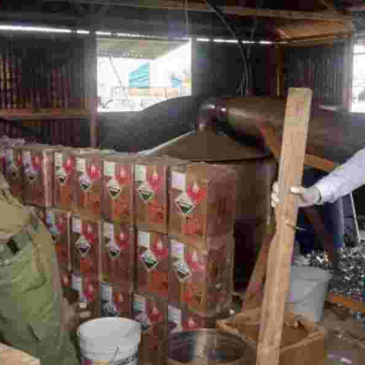 Massive Drug Operation Found Deep in Kenya's Namanga Forest