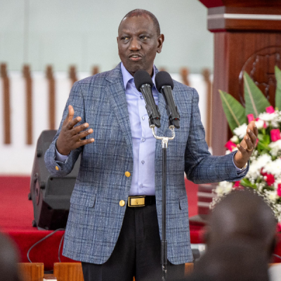 President Ruto Cites God's Hand In His Presidency