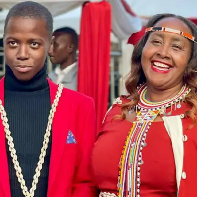 From Australia to Kenya: 13-Year-Old Bradley Kibet Completes Kalenjin Manhood Ritual