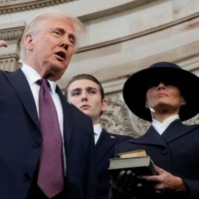 President Donald Trump Trump Sworn in as 47th President