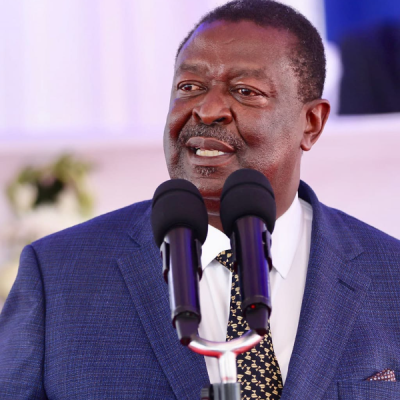 Kenyans Have Moved On, Stop Mourning - Mudavadi Tells Gachagua