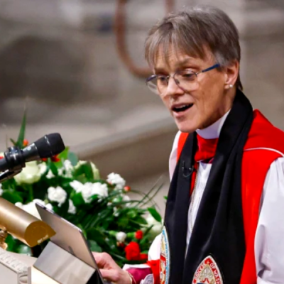 Bishop Mariann Edgar Budde Meet Mariann Budde, the Bishop Who Confronted Trump Over LGBTQ Rights