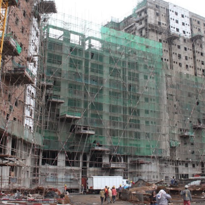 Affordable Housing Project  77.1% of Kenyan Rentals are Flats and Apartments