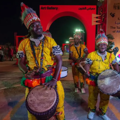 Sharjah Festival of African Literature (SFAL) UAE-Based Kenyan Turns Traditional Beadwork into Profitable Business