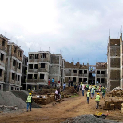 Construction Site  Kenya's Real Estate Growth Drives Investment Away from Major Cities