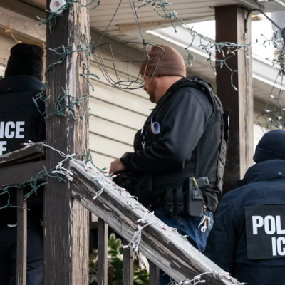 Police ICE Inside Trump's New Hunt for Undocumented Kenyans in America