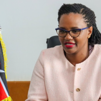 Diaspora Affairs PS Roseline Njogu  Kenya Trains Youth to Fill Austria's Critical Skills Gap