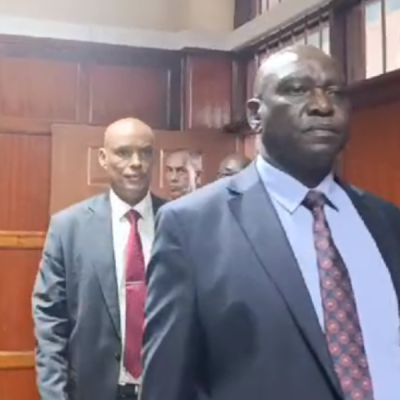 IG Kanja, DCI Amin Testify in Court About Mlolongo Disappearances
