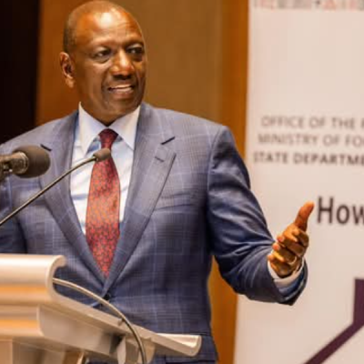 President William Ruto  Ruto Meets Kenyan Diaspora in Egypt