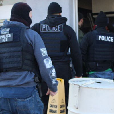 ICE Arrests Seven at Philadelphia Car Wash in Rare Worksite Immigration Raid