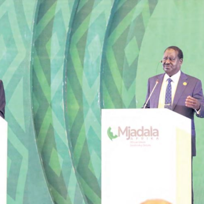 Raila's Legacy at Stake as AUC Election Nears