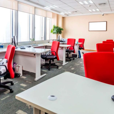 Interior of a Modern Office Kenya's Prime Office Market Faces Oversupply as Major Projects Complete