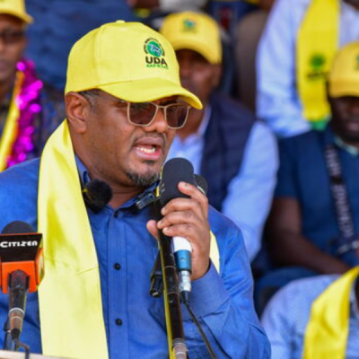 UDA Leaders Begin 6-Day Uganda Visit to Meet Museveni