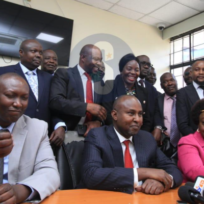 Junet Announces Azimio's Withdrawal from House Business Committee