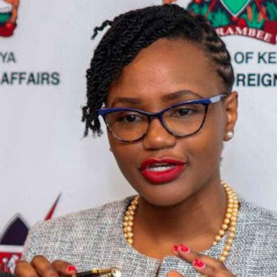 Principal Secretary for Diaspora Affairs Roseline K. Njogu PS Njogu Warns Kenyans Against Southeast Asia Job Scams
