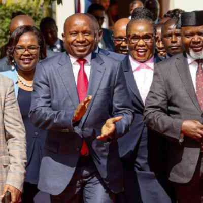 Kindiki Promises Food and Fuel Price Stabilization as Kenya Achieves Maize Self-Sufficiency