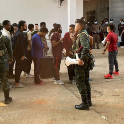 Kenyans Rescued From Myanmar  More Kenyans Rescued from Myanmar Trafficking Ring