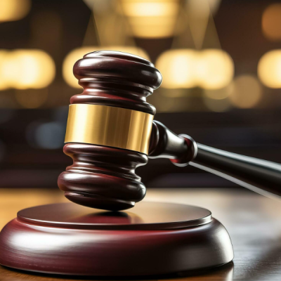 Court Gavel  Nairobi Firm Fined Sh450,000 for Using Lecturer's Data in CBK Tender Bid