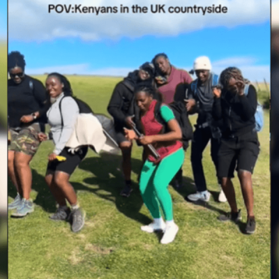 Kenyans in the UK Viral Video of Kenyans in British Countryside Ignites Debate over Inclusivity in UK